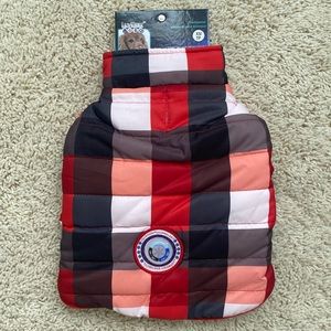 LuvGear fleece lined jacket, for pet